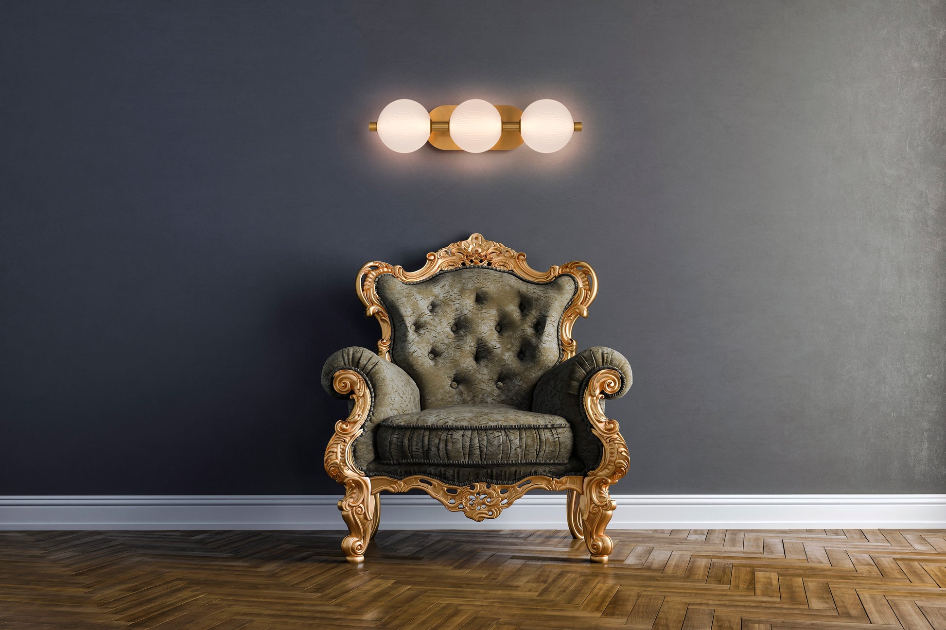 Palmas 3-Light 23" Integrated LED Vanity