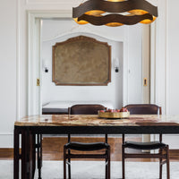 Vaughan 34" Integrated LED Chandelier