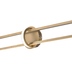 Botton 36" Integrated LED Wall Sconce