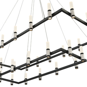 Altamont 18-Light 52" Integrated LED Grand Chandelier