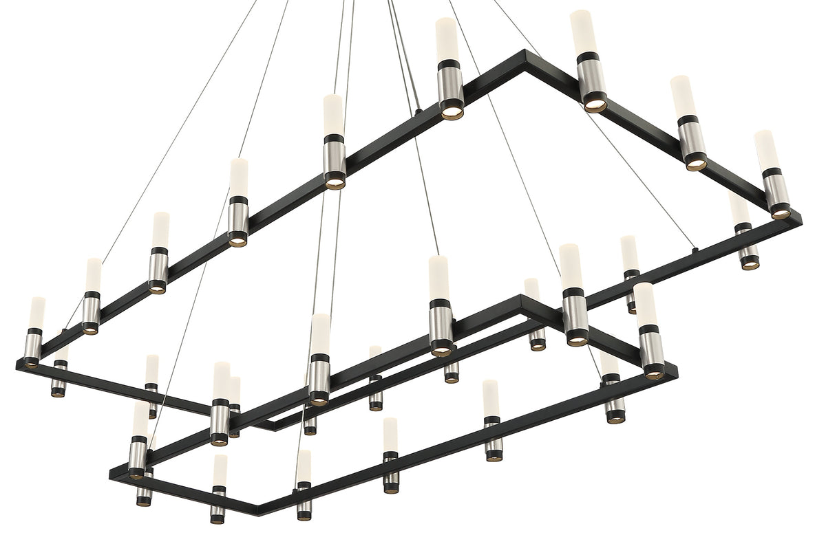 Altamont 18-Light 52" Integrated LED Grand Chandelier