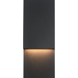 Nanton 14" Integrated LED Outdoor Wall Sconce