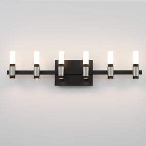 Albany 6-Light 27" Integrated LED Vanity