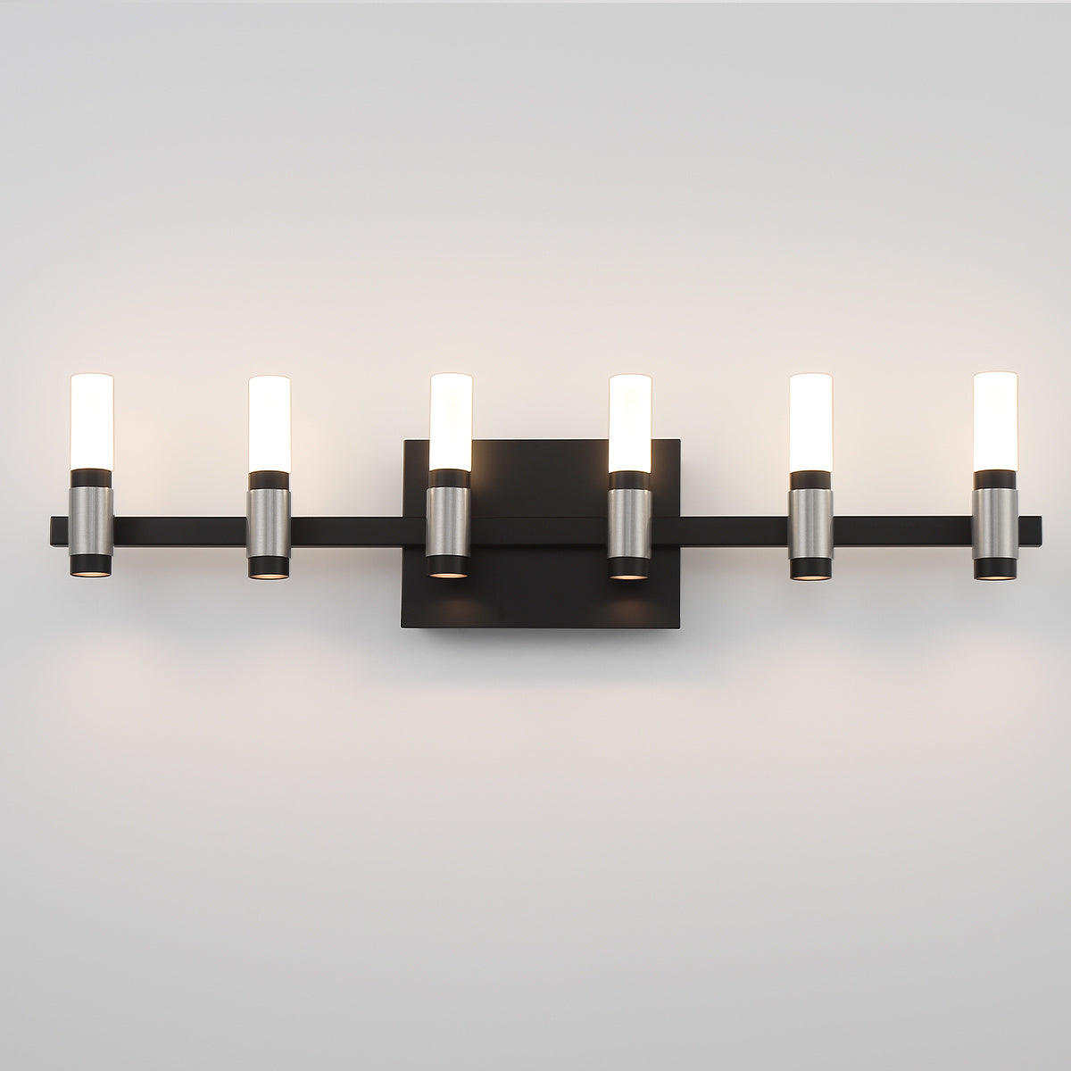 Albany 6-Light 27" Integrated LED Vanity