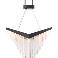 Vivien 32" Integrated LED Chandelier