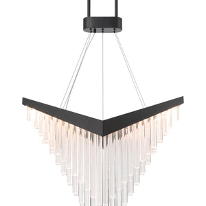 Vivien 32" Integrated LED Chandelier