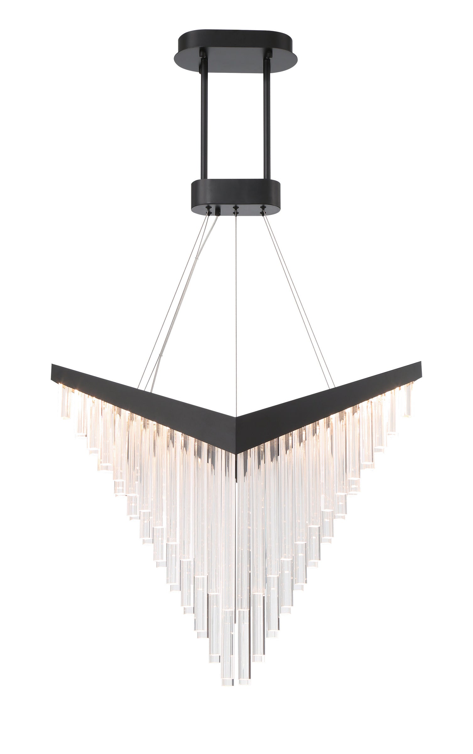 Vivien 32" Integrated LED Chandelier