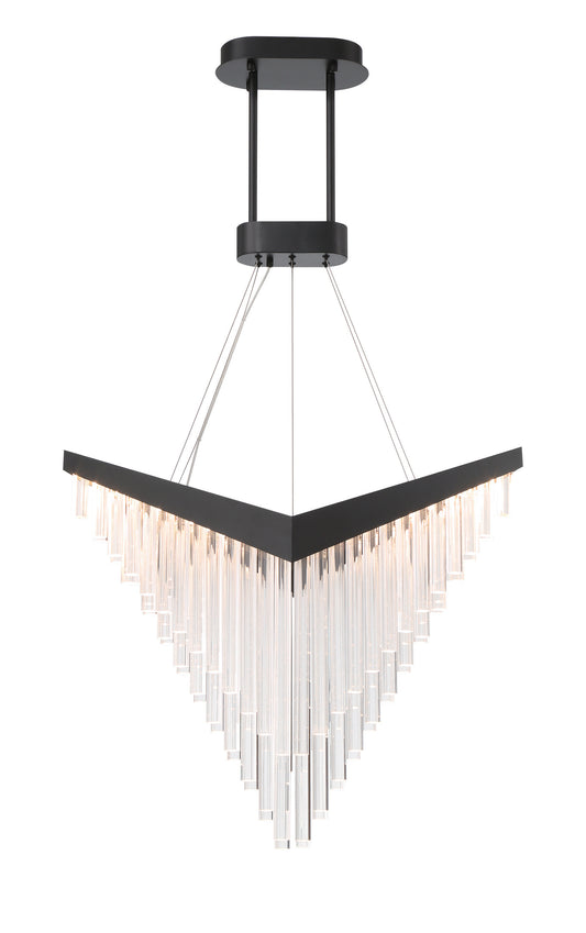 Vivien 32" Integrated LED Chandelier