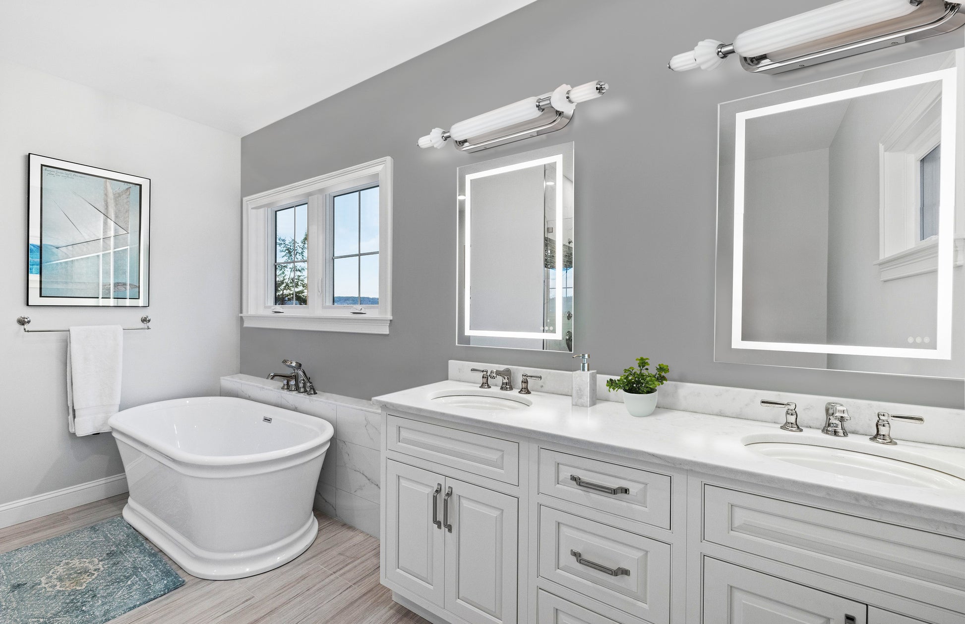 Lansdowne 31" Integrated LED Vanity