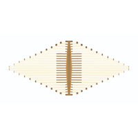 Seraph 25" Integrated LED Flush Mount