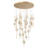 Barletta 26-Light 40" Integrated LED Grand Chandelier