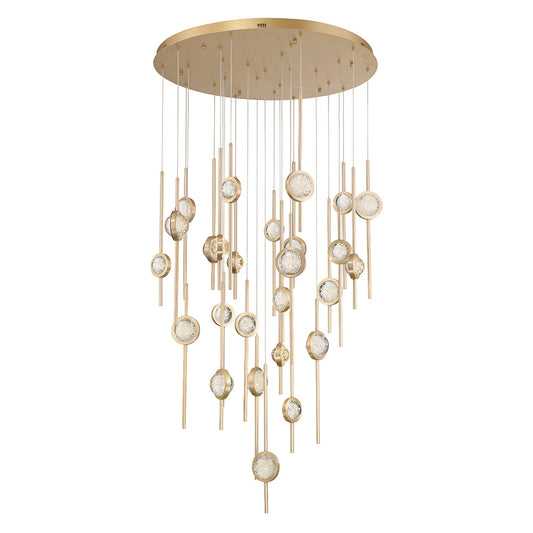Barletta 26-Light 40" Integrated LED Grand Chandelier
