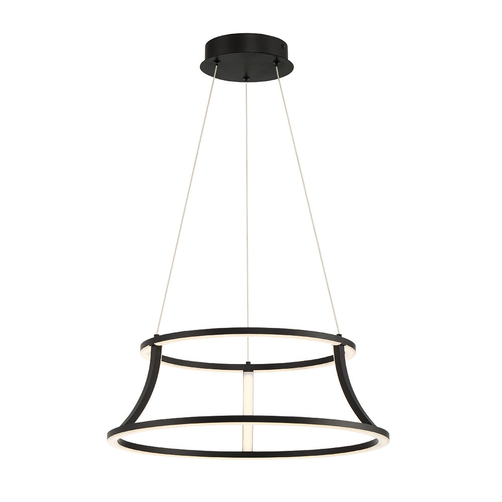 Cadoux 20" Integrated LED Pendant Chandelier