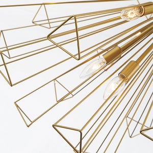 Dendelio 29-Light 40" Chandelier