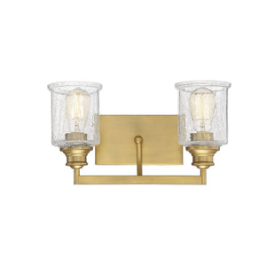 Hampton 2-Light Bathroom Vanity Light