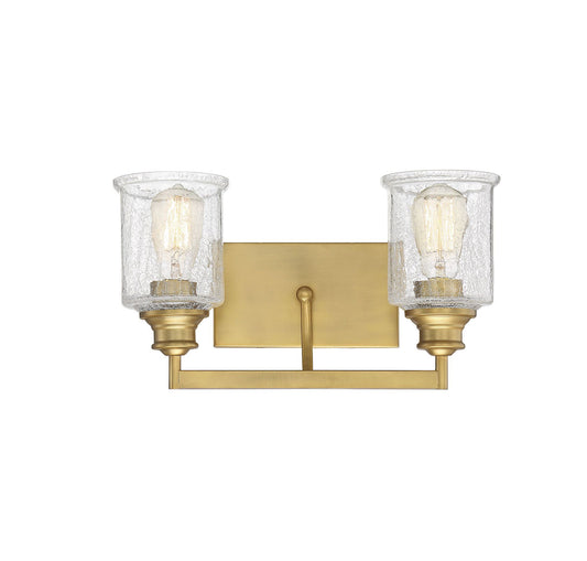 Hampton 2-Light Bathroom Vanity Light