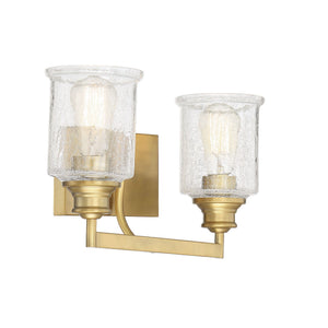 Hampton 2-Light Bathroom Vanity Light