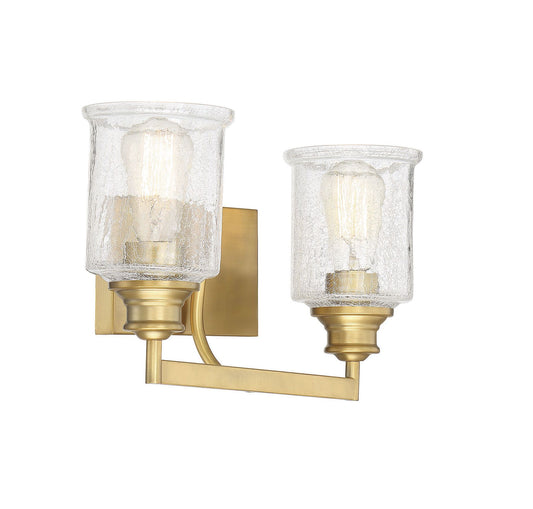 Hampton 2-Light Bathroom Vanity Light