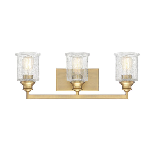 Hampton 3-Light Bathroom Vanity Light