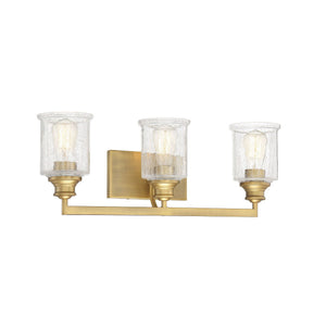 Hampton 3-Light Bathroom Vanity Light