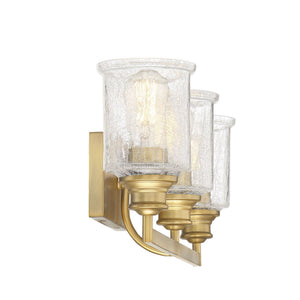 Hampton 3-Light Bathroom Vanity Light
