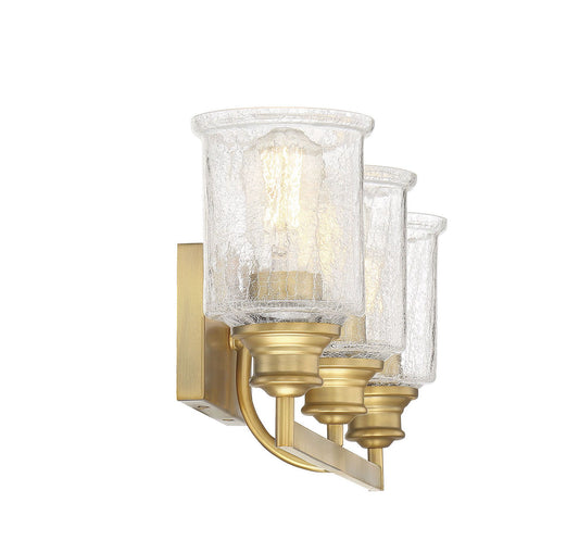 Hampton 3-Light Bathroom Vanity Light