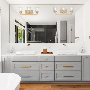 Hampton 3-Light Bathroom Vanity Light