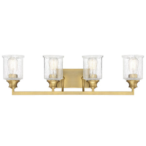 Hampton 4-Light Bathroom Vanity Light