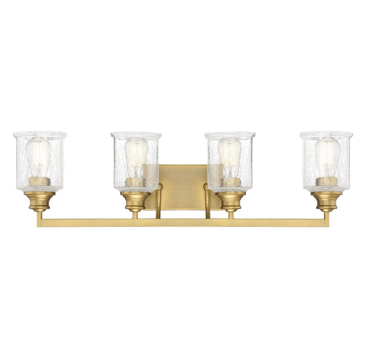 Hampton 4-Light Bathroom Vanity Light