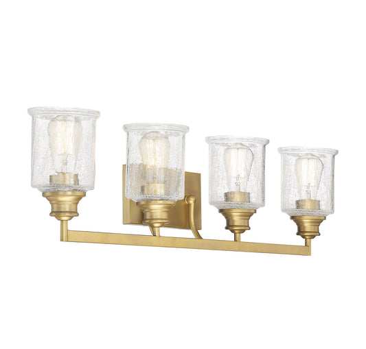 Hampton 4-Light Bathroom Vanity Light