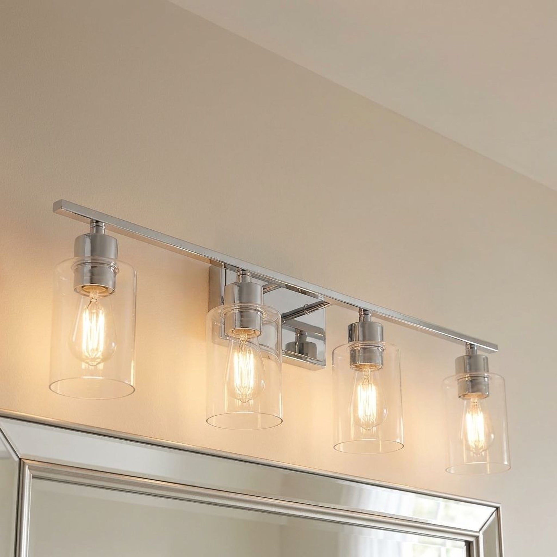 Lambert 4-Light Bathroom Vanity Light