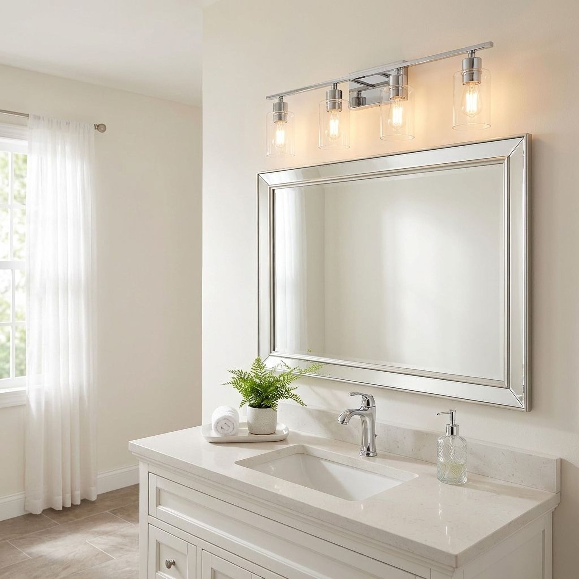 Lambert 4-Light Bathroom Vanity Light