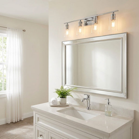 Lambert 4-Light Bathroom Vanity Light