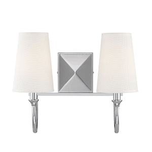 Cameron 2-Light Bathroom Vanity Light