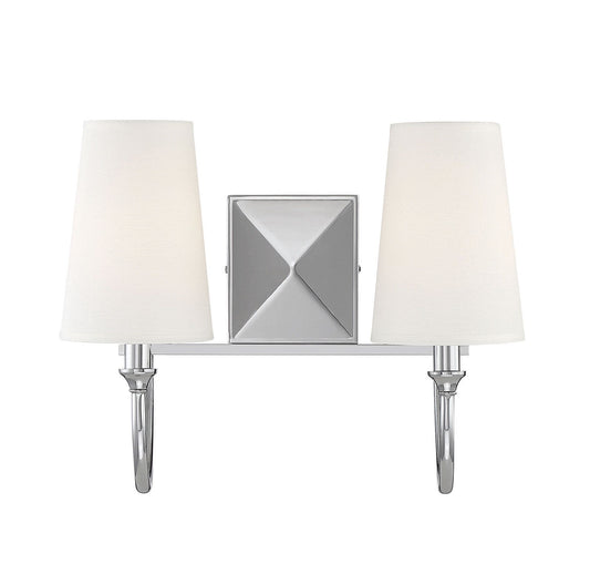 Cameron 2-Light Bathroom Vanity Light