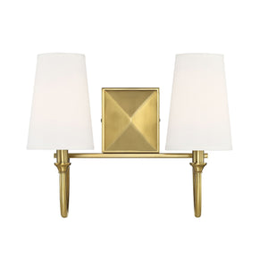 Cameron 2-Light Bathroom Vanity Light