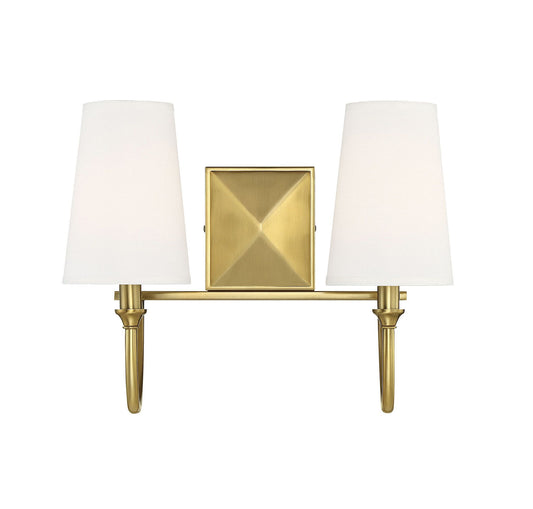 Cameron 2-Light Bathroom Vanity Light