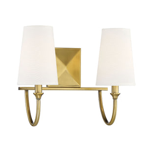 Cameron 2-Light Bathroom Vanity Light