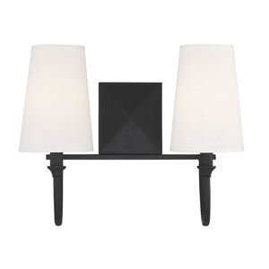 Cameron 2-Light Bathroom Vanity Light