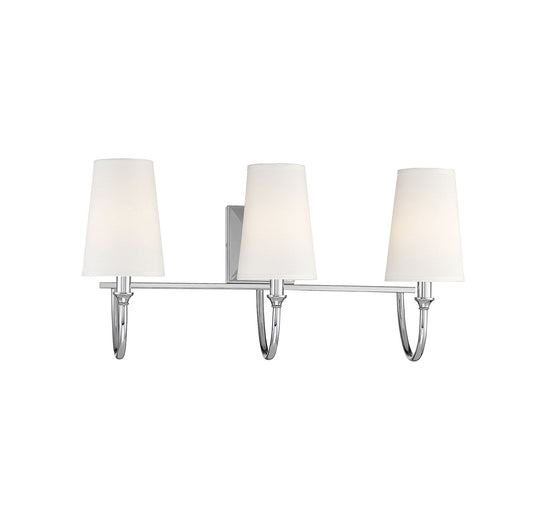 Cameron 3-Light Bathroom Vanity Light