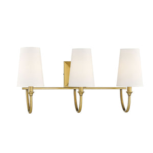 Cameron 3-Light Bathroom Vanity Light