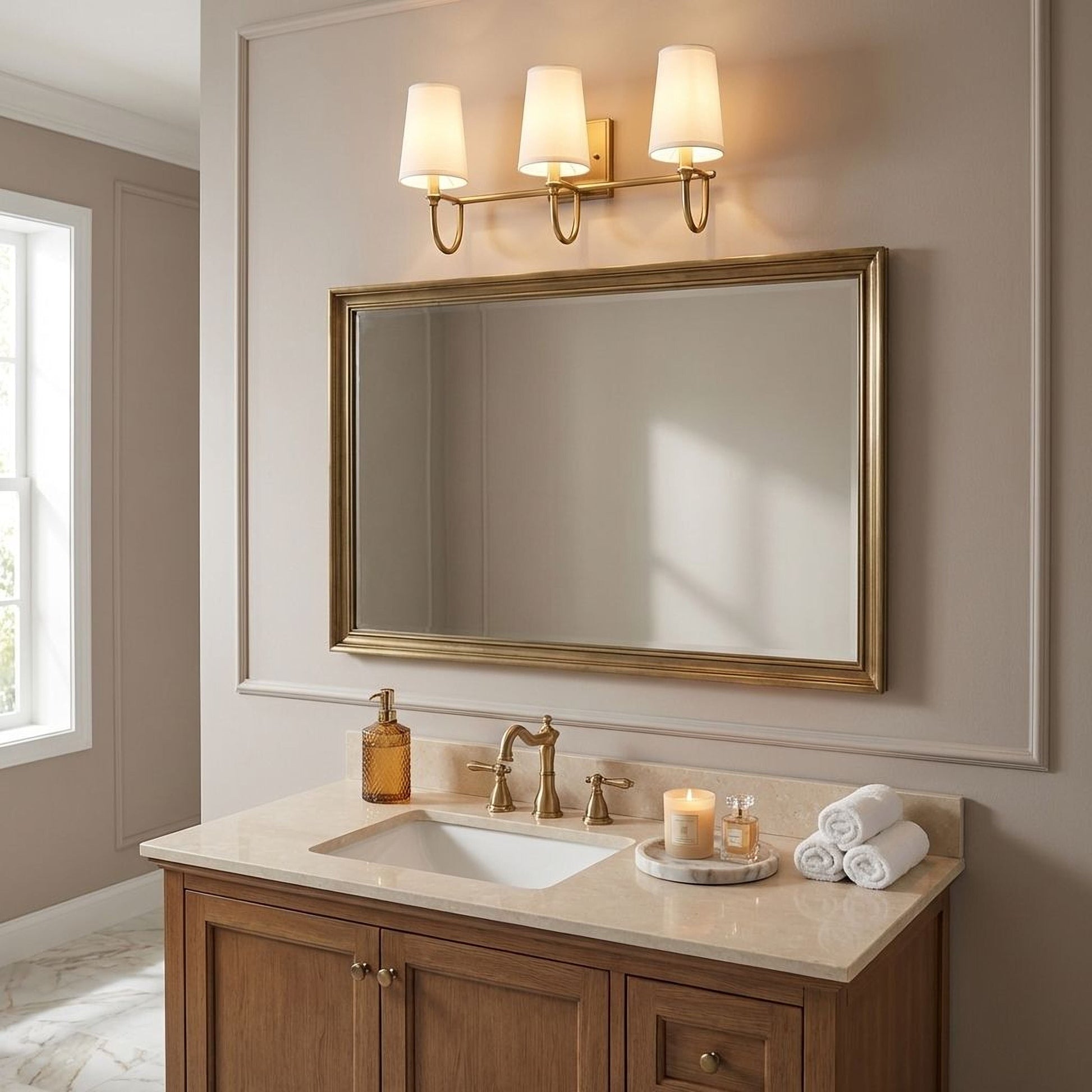 Cameron 3-Light Bathroom Vanity Light