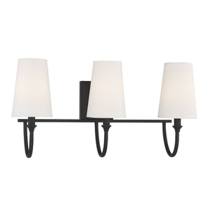 Cameron 3-Light Bathroom Vanity Light