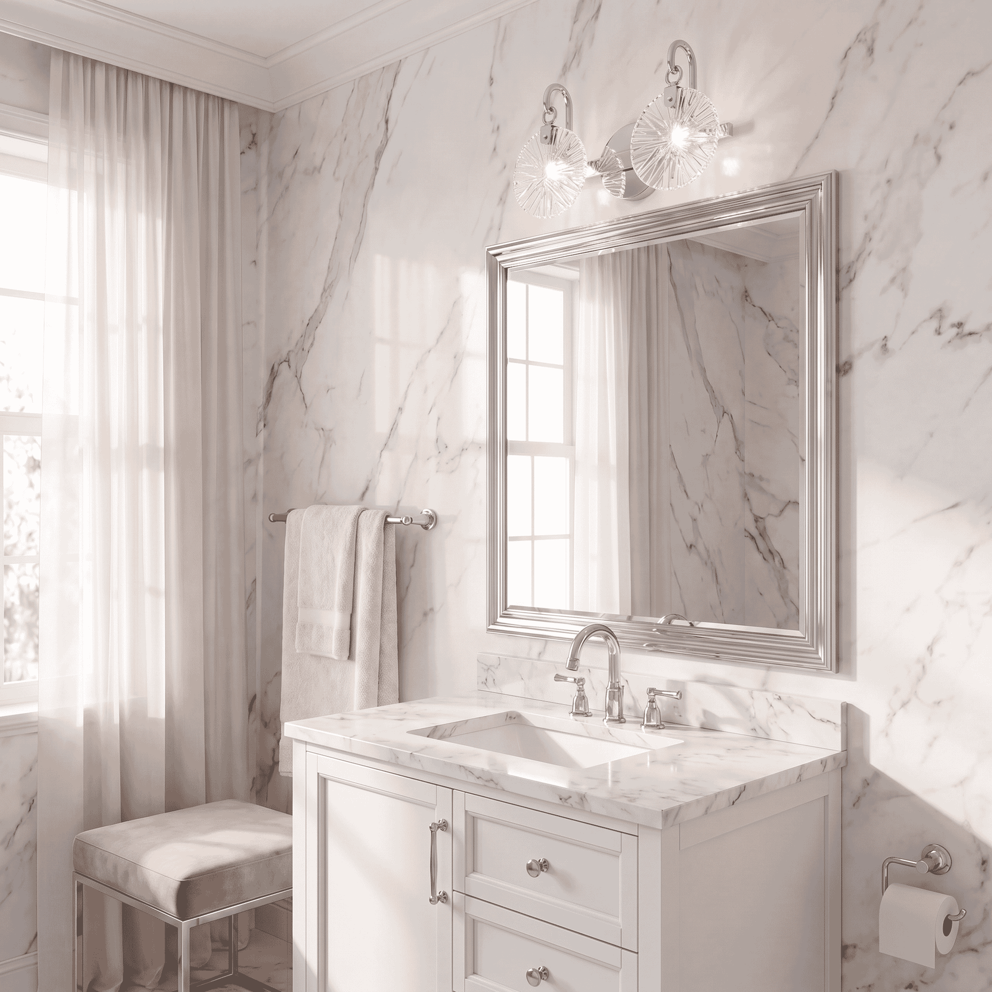 Addison 2-Light Bathroom Vanity Light