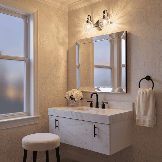 Addison 2-Light Bathroom Vanity Light