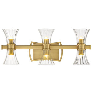 Bennington 6-Light LED Bathroom Vanity Light