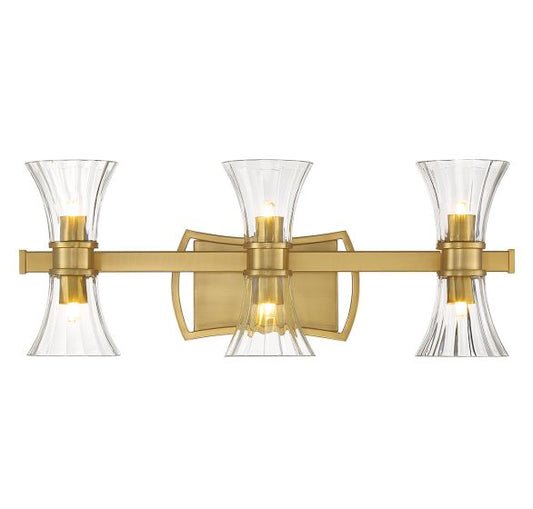 Bennington 6-Light LED Bathroom Vanity Light