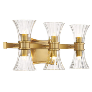 Bennington 6-Light LED Bathroom Vanity Light
