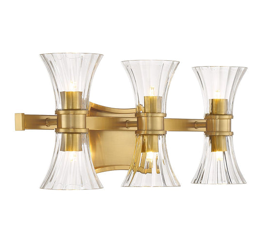 Bennington 6-Light LED Bathroom Vanity Light