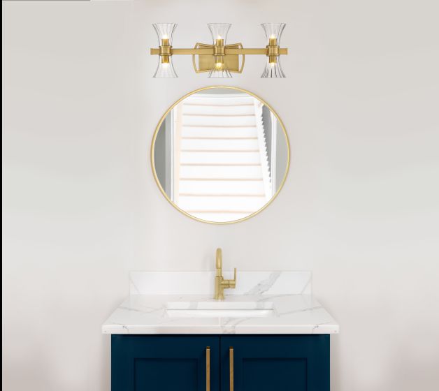 Bennington 6-Light LED Bathroom Vanity Light